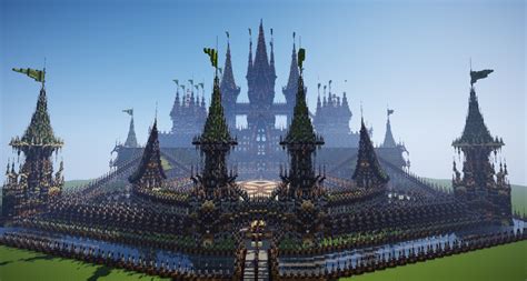 Minecraft castle map downloads - planeret