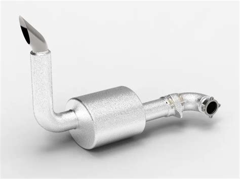 Acoustic Mufflers Donaldson Engine Oem Systems