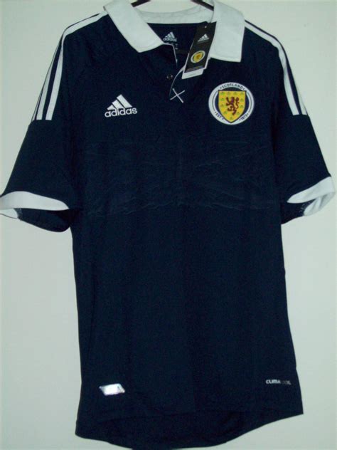 Scotland Home Football Shirt 2012 2014