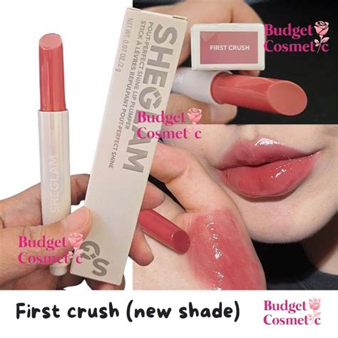 Jual Lip Plumper Sheglam Pout Perfect Shine Lip Plumper Lipstick Gloss