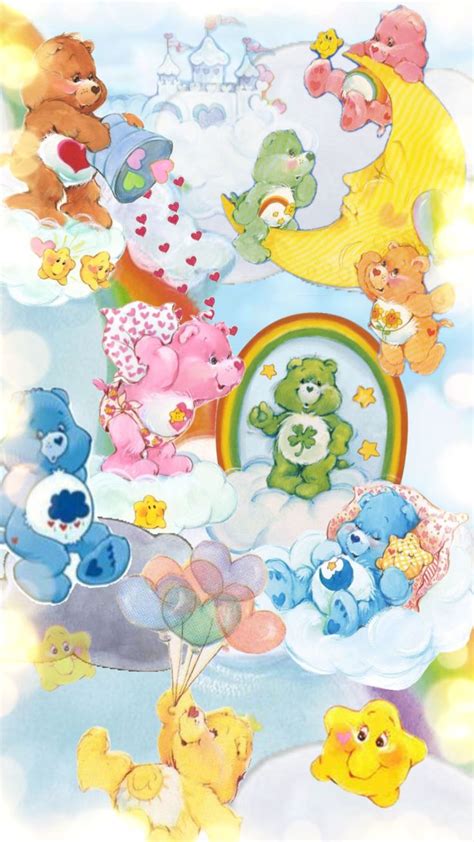 Check Out Savage Fluffy S Shuffles Carebears Vintage Kawaii