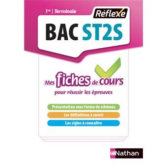 Sciences Et Techniques Sanitaires Et Sociales Re Term St S Mes