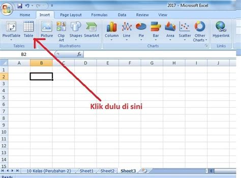 Jelaskan Cara Membuat Tabel Pada Microsoft Excel Hongkoong