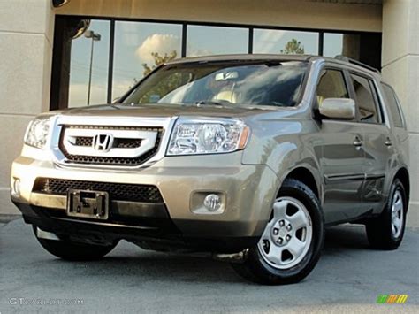 2009 Mocha Metallic Honda Pilot Touring 4wd 71062770 Photo 2