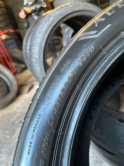 2x Sommerreifen ☀️ 245 45 R20 103W Runflat Bridgestone Alenza 001 in ...