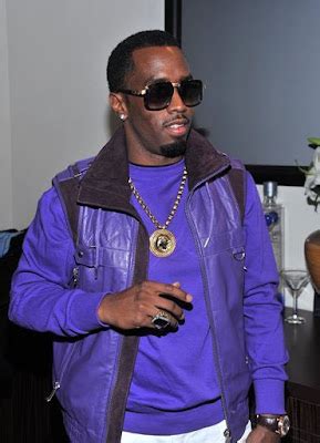 SEAN COMBS CELEBRATES FASHION WEEK