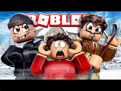 ROBLOX HOME ALONE.. - YouTube