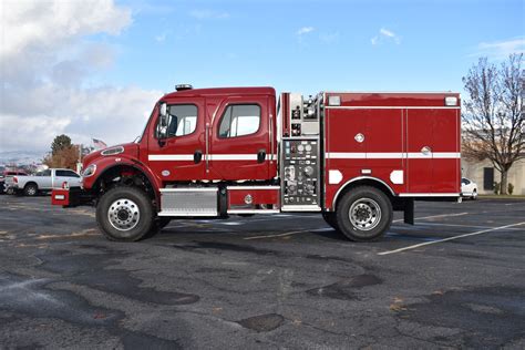 New Deliveries Golden State Fire Apparatus