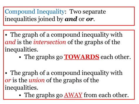 Solve Compound Inequalities Ppt Download