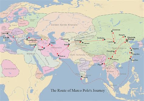 Marco Polo – The Great Traveler and Merchant | SciHi Blog