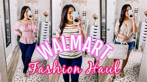 New Walmart Clothing Haul Try On 2020 Walmart Affordable Fashion