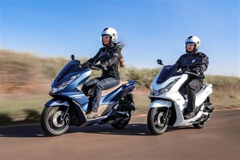 Honda Pcx Nova Gera O Traz Motor Mais Potente Da Categoria