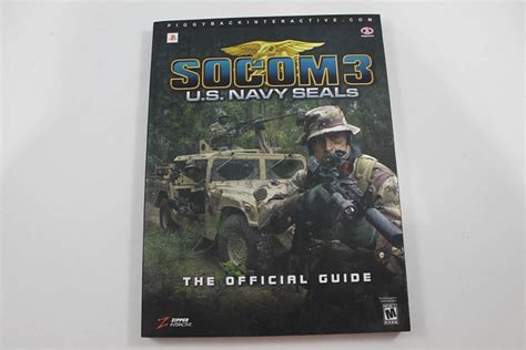 SOCOM 3 U.S. NAVY SEALS OFFICIAL GUIDE