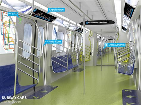 Gov Cuomo Unveils Designs For Future Of New York City Subway New