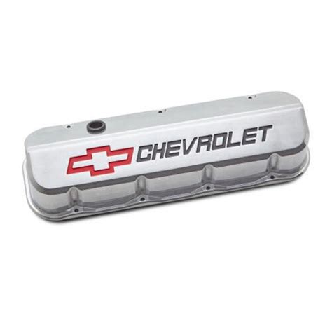 Proform Parts 141 875 Proform Gm Licensed Slant Edge Valve Covers Summit Racing