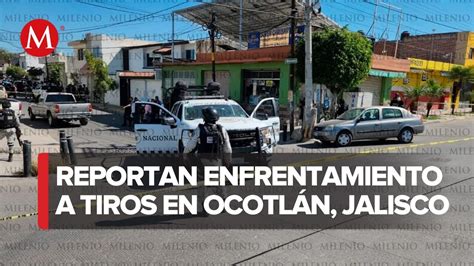 Reportan persecuciones de hombres armados y bloqueos en Ocotlán