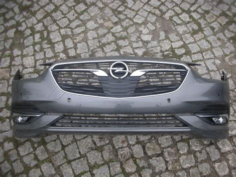 Przedni Zderzak Opel Insignia B Atrapa Pdc Kratki Halogeny Opc