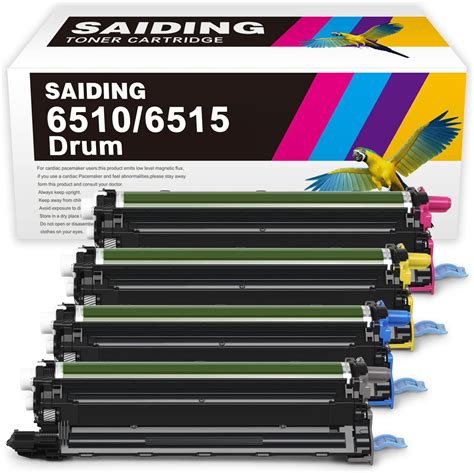 Amazon SAIDING Compatible 6510 6515 Drum Unit 108R01417 108R01418