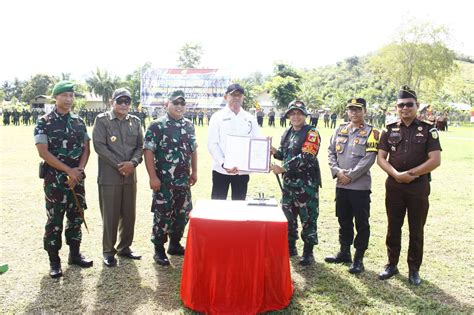 Upacara Pembukaan Tmmd Ke Tahun Di Kabupaten Tojo Una Una