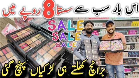 Opening Sale Imported Makeup Wholesale Cosmetics Market In Karachi