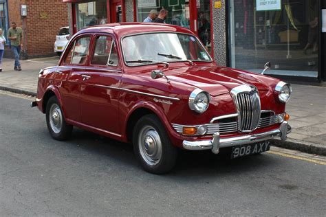 753 Riley One Point Five Mk II 1960 908 AXY Riley One Flickr