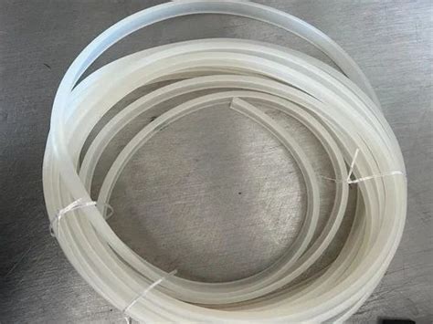 Silicone Rubber Extruded Profiles For Industrial Electrical Equipment