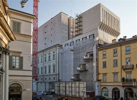 Teatro Alla Scalas New Tower Inaugurates In Milan The Project