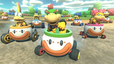 Mario Kart Double Dash Bowser Jr