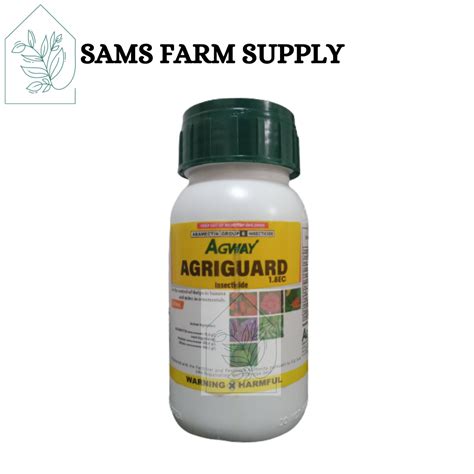 AGRIGUARD 1 8EC INSECTICIDE BY AGWAY 250 ML Shopee Philippines