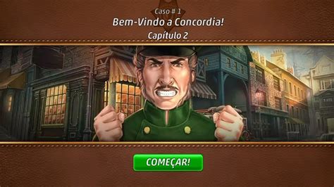 Criminal Case Mist Rios Do Passado Caso Bem Vindo A Conc Rdia