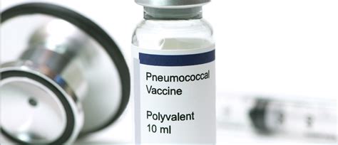 Pneumococcal Vaccine