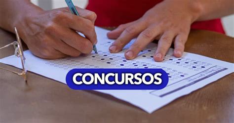 Concursos Confira Mais De 100 EDITAIS Abertos E Veja Como Inscrever Se