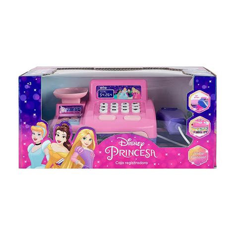 Caja Registradora Pricesas Disey Sd Jumbo