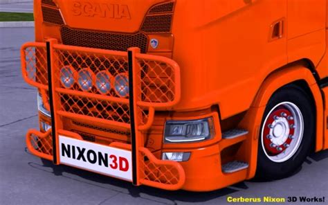 Pakko Bullbar Lightbox Scania Eugene R S Nixon D Store