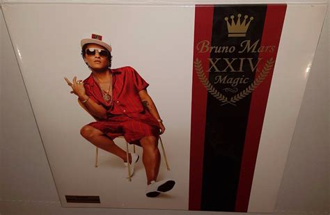 Bruno Mars 24k Magic 2016 Brand New Sealed 12 Vinyl Lp Ebay