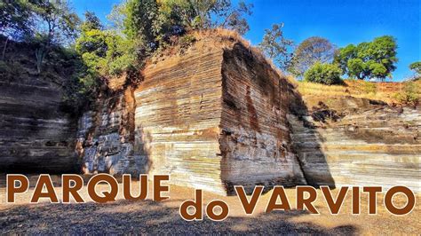 Parque Geológico do Varvito em Itu SP Viajando Na Garupa 188 YouTube