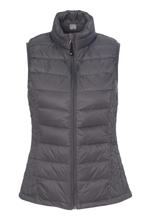 Weatherproof Womens 32 Degrees Packable Down Vest The Duckhorn Shop