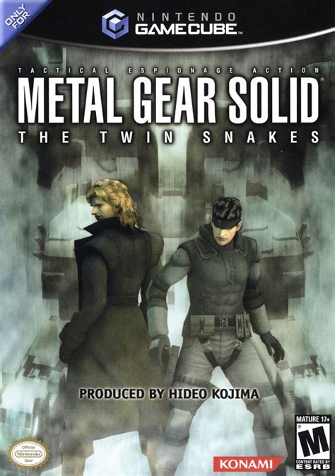 Metal Gear Solid The Twin Snakes Dolphin Emulator Wiki