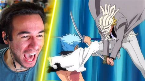 Shinji Vs Grimmjow Reaction Youtube