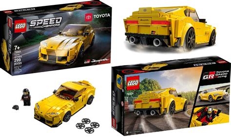 Lego Speed Champions Toyota Gr Supra Allegro Pl