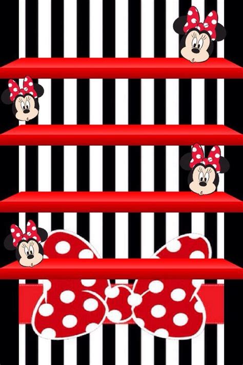 Pin De Antonella Simeone En Minnie Fondos De Pantalla Minie Minnie