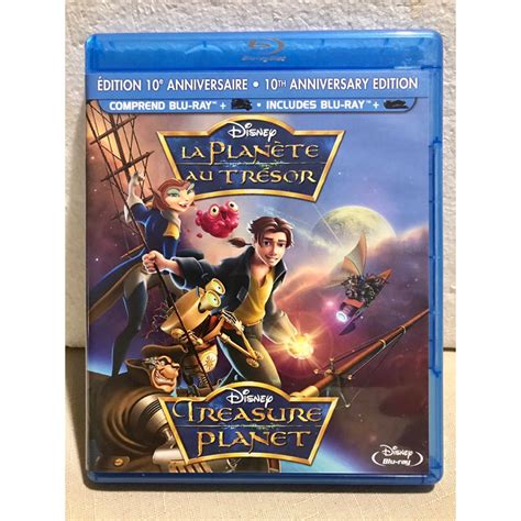 Treasure Planet 10th Anniversary Edition Blu Ray Only Shopee Philippines