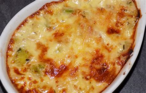 Gratin de courgettes à la cancoillotte recette Dukan PL par fanie37