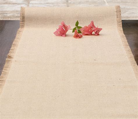 Buy Handmade Jute Natural Fibre Beige Table Runner at 25% OFF Online ...