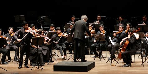 Orquesta Sinf Nica Nacional Juvenil Bicentenario Sincron As Perform