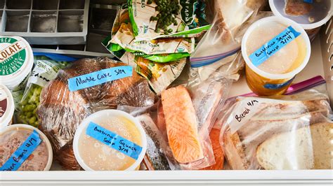 Freezer Meals How Long Does Food Actually Keep The New York Times