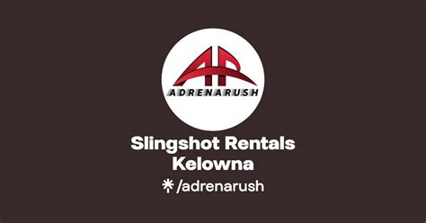 Kelowna Slingshot Rentals Instagram Facebook Tiktok Linktree