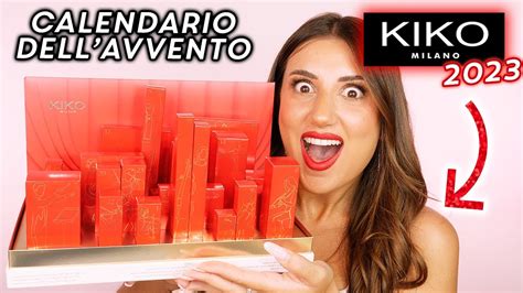 CALENDARIO DELL AVVENTO KIKO 2023 YouTube