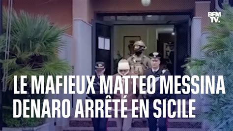 Le Mafieux Le Plus Recherché Ditalie Matteo Messina Denaro A été