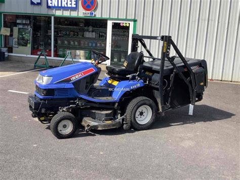 ISEKI TONDEUSE AUTOPORTÉE SXG19 ISEKI tweedehands Micro tractor 19